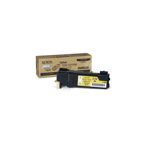 Lasertoner Xerox 106R01333 gula 1000-tal