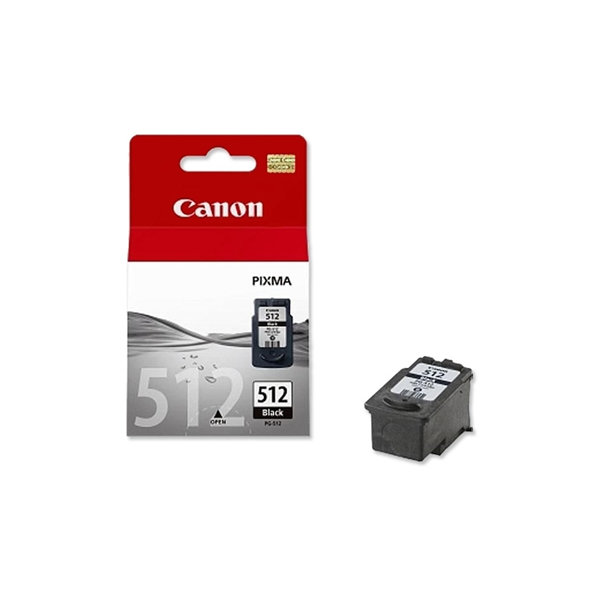 Canon PG-512 bläckpatron, svart, 401 s