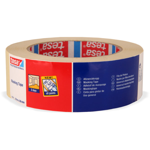 Tesa Maskeringstejp 38 mm x 50 m