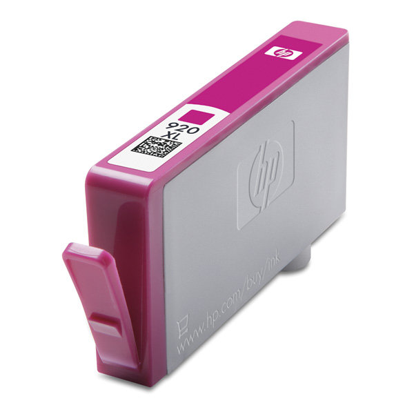HP nr 920XL CD973AE bläckpatron, röd, 700s