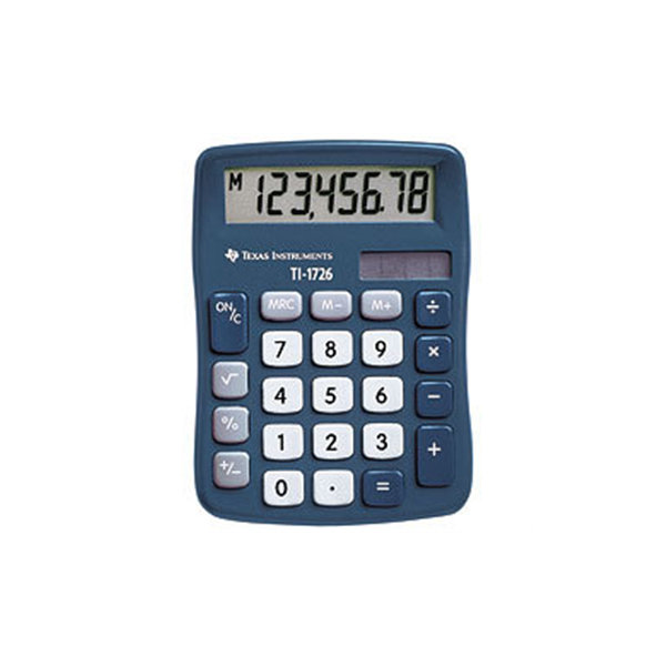 Texas Instruments TI-1726 miniräknare