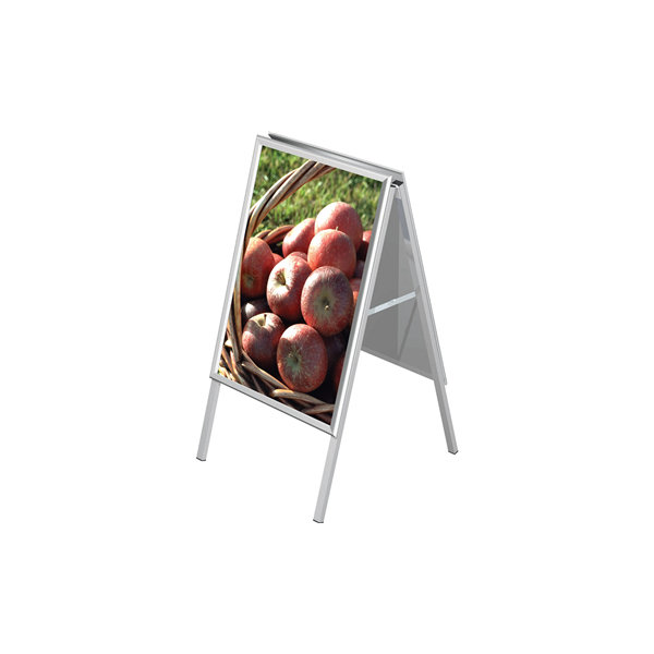 Lomax gatuskylt, 70x100, alu