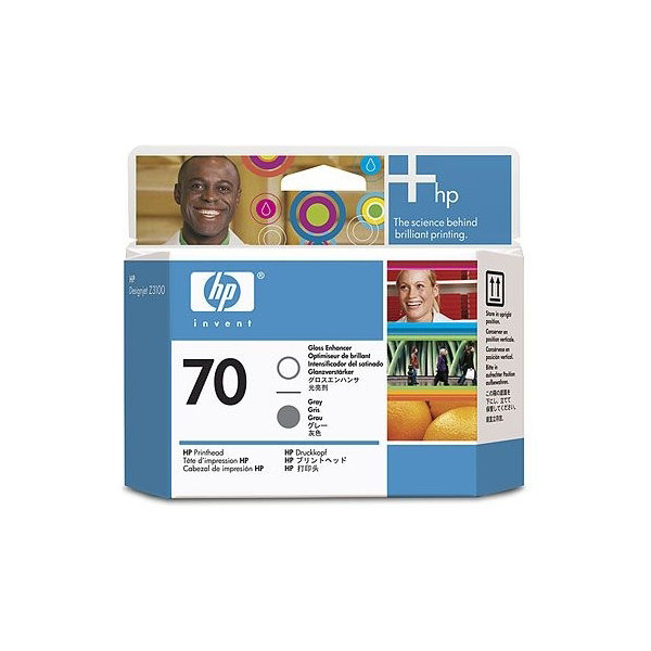 HP nr 70/C9410A HP skrivhuvud, gloss enchanter och