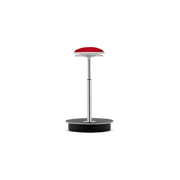 Sitness Deluxe ergo-stol, rød