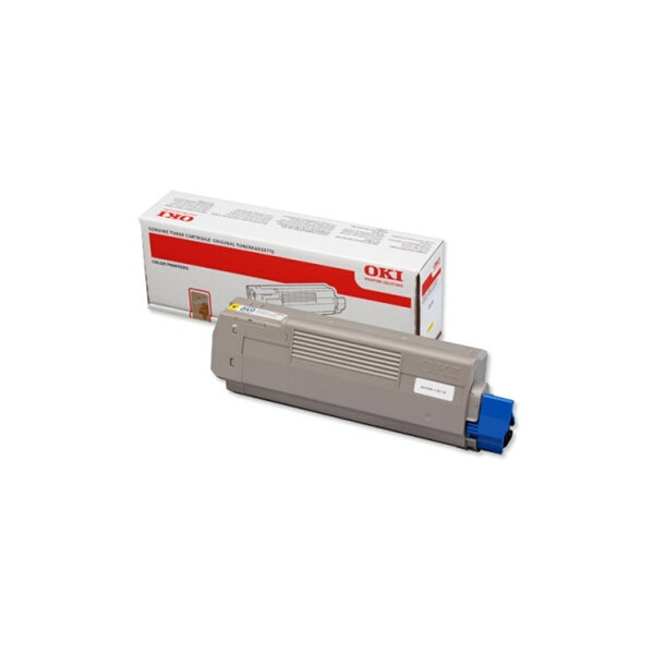 Lasertoner OKI 44315305 Gul 6000 sidor