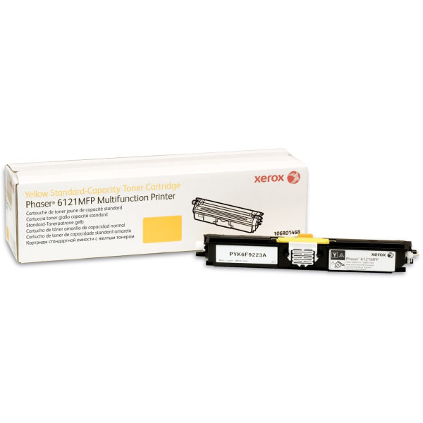 Lasertoner Xerox 106R01465 Gul 1500 sidor