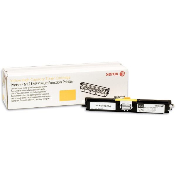 Lasertoner Xerox 106R01468 Gul 2600 sidor