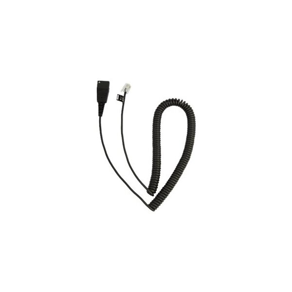Jabra GN nedre kabel spiral 2m