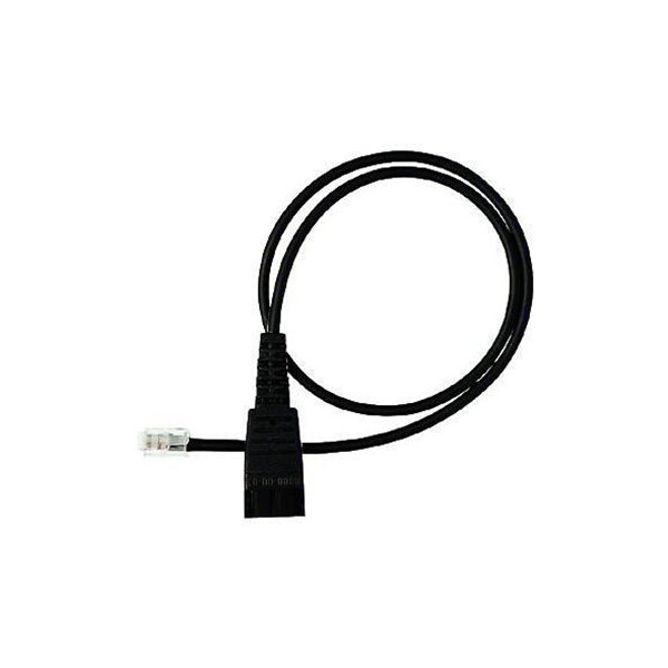 Jabra GN nedre kabel ret 0,5m