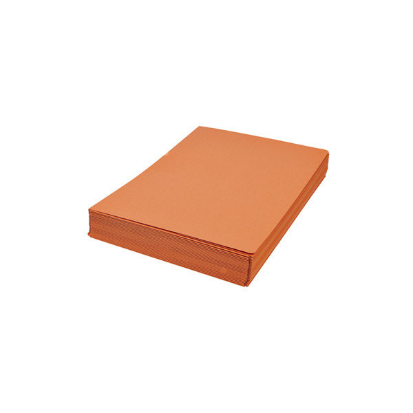 DKF Kartongmapp nr 125, A4, orange
