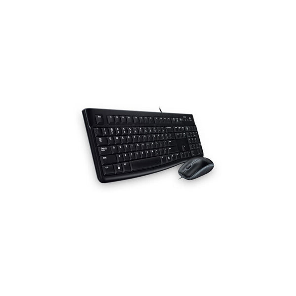 Logitech MK120 mus/tangentbordsset med sladd