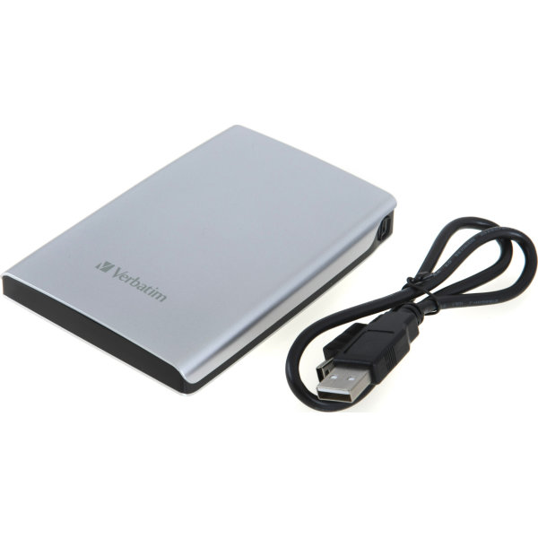 Verbatim Store 'N' Go 2,5" 500GB USB 3.0, sølv