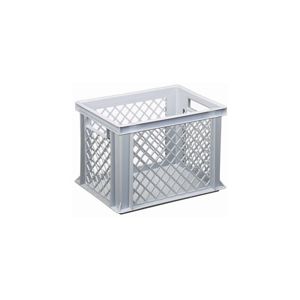 Lagerback, perforerad, 25 liter, (LxBxH) 40x30x27