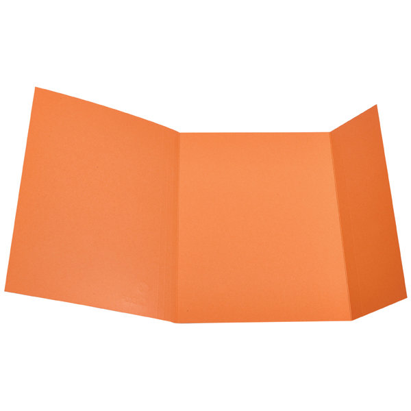 DKF Kartongmapp nr 103, A4, orange