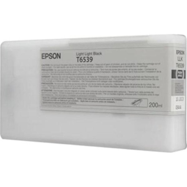 Bläckpatron Epson T6539/C13T653900 Ljusgrå
