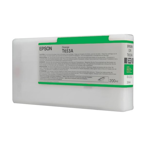 Epson nr T653B/C13T653B00 bläckpatron, grön, 200 m