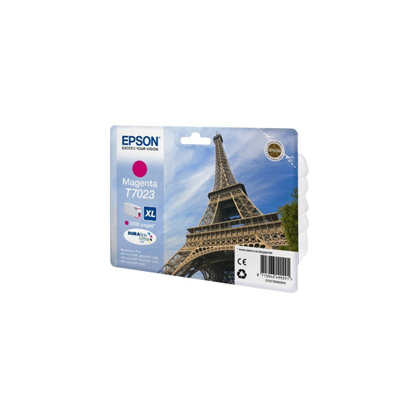 Bläckpatron Epson Nr. T7023/C13T70234010 Röd 2000