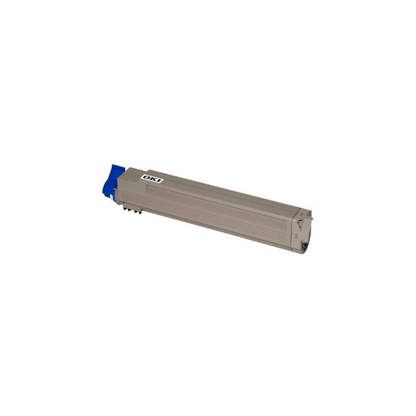 Lasertoner OKI 43837132 Svart 22 500 sidor