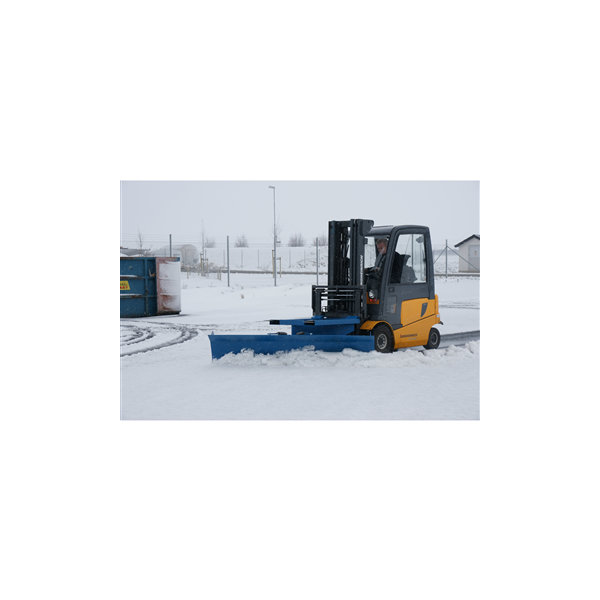 Sneplov til gaffeltruck, 2000 mm, blå
