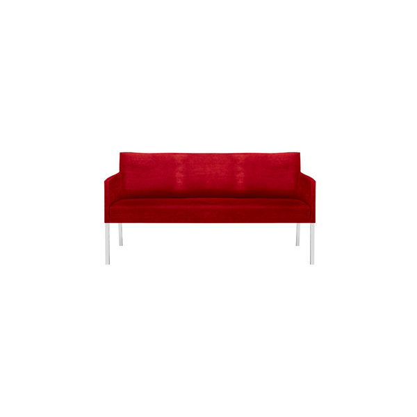 Florence 3 pers. sofa rød