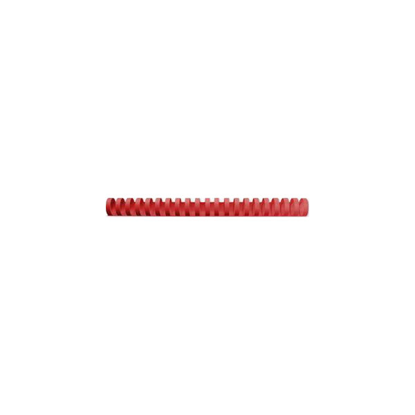 Plastspiral GBC A4 21 ringar 16 mm Röd