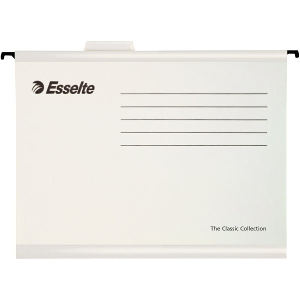 Hängmapp Esselte Classic A4 Vit