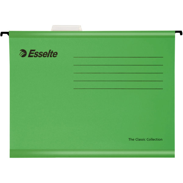 Hängmapp Esselte Classic Folio A4 Grön