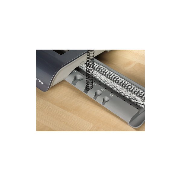 Inbindningsmaskin Fellowes Quasar WIRE Manuell