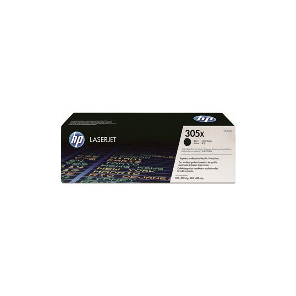 HP nr 305X/CE410X lasertoner, svart, 4000 s