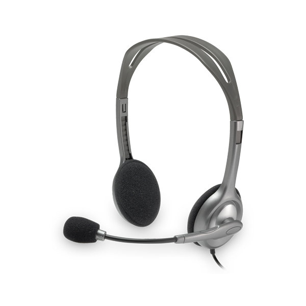 Logitech H110 stereoheadset