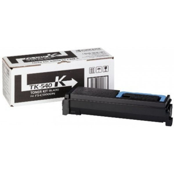 Lasertoner Kyocera TK-540K/0T2HL0EU Svart 5000 s