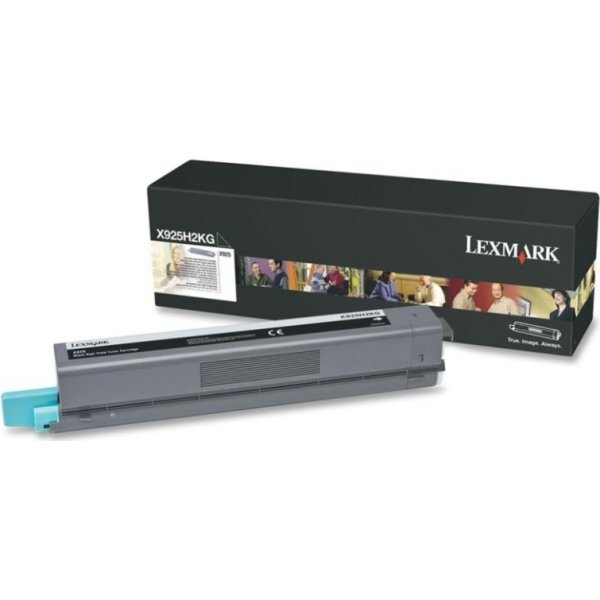 Toner Lexmark 502 Svart 1 500 sidor