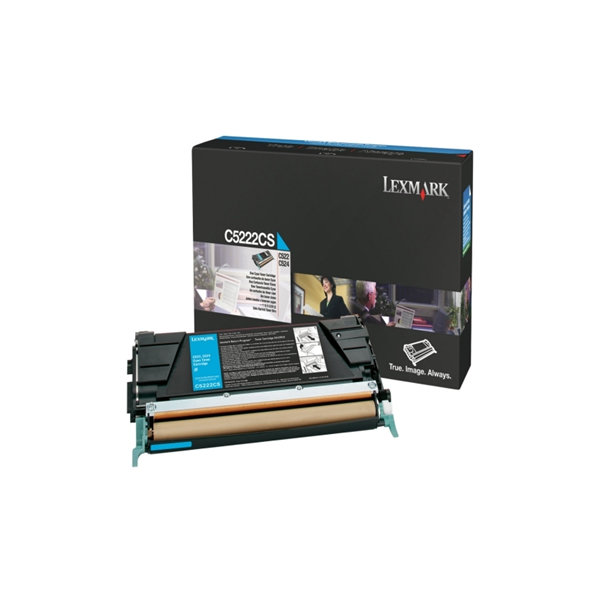 Lasertoner Lexmark C746A1CG Blå 7000 sidor