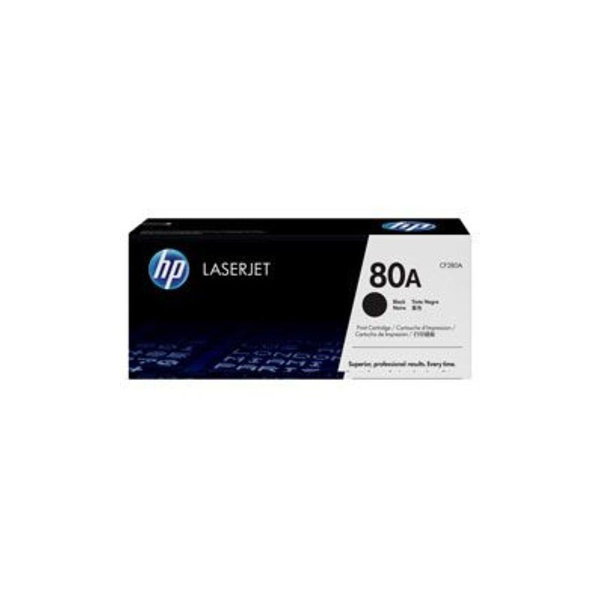 HP LaserJet 80A svart tonerkassett