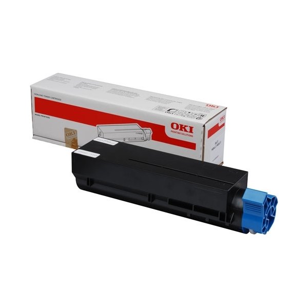 Lasertoner OKI 44992401 Svart 1500 sidor