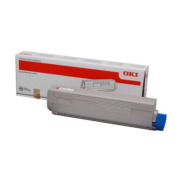 Lasertoner OKI 44844506 Magenta 10 000 sidor