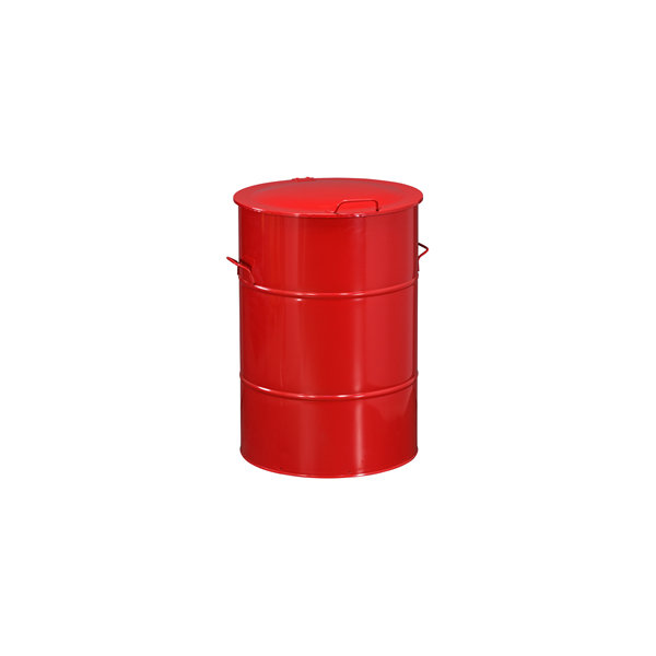 Circle avfallsbehållare 160 l, röd