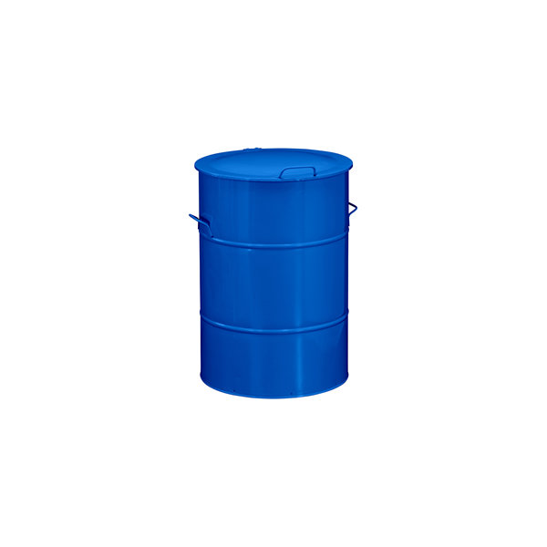 Circle avfallsbehållare 160 l, blå