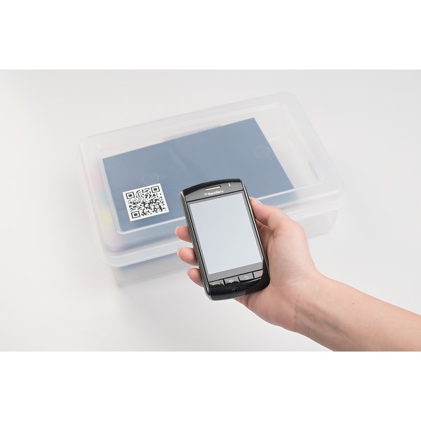 Avery L7120-25 etiketter till QR-koder, 35x35mm