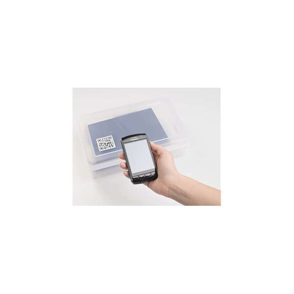 Avery L7121-25 etiketter till QR-koder, 45x45 mm