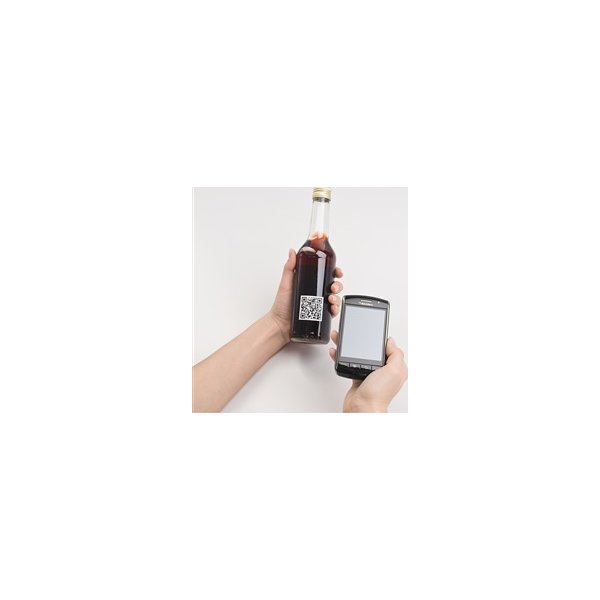 Avery L7121-25 etiketter till QR-koder, 45x45 mm