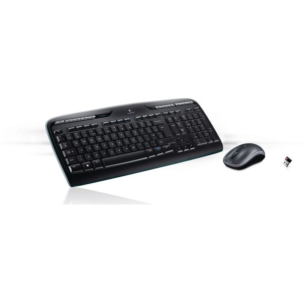 Logitech MK330 Wireless Combo mus/tangentbordset