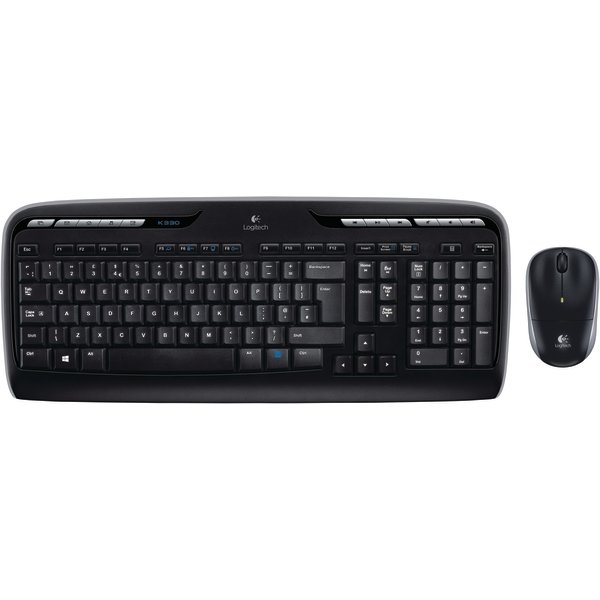 Logitech MK330 Wireless Combo mus/tangentbordset