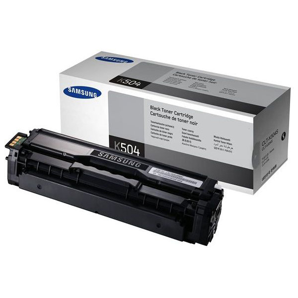Lasertoner Samsung CLT-K504S Svart 2500 sidor