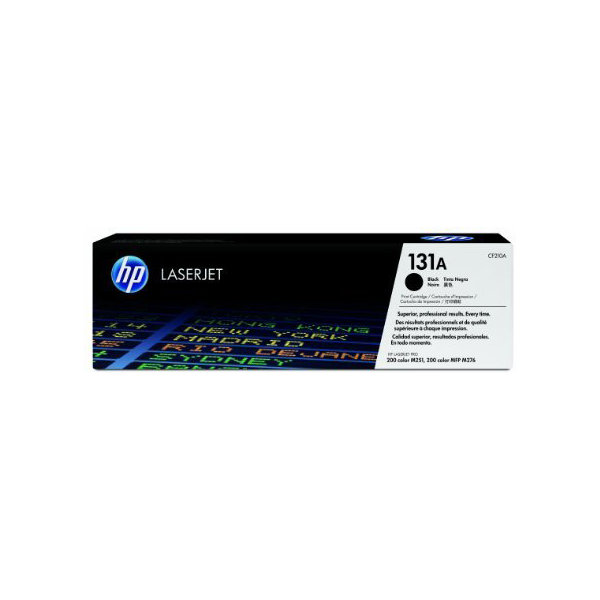 HP nr 131A/CF210A lasertoner, svart, 1600 sidor