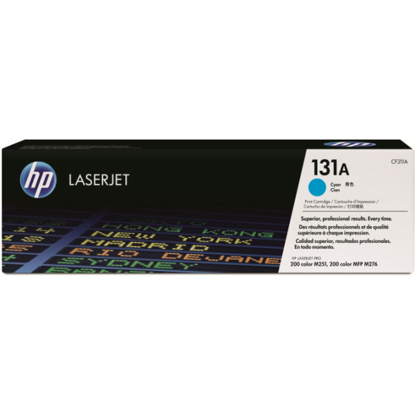 HP nr 131A/CF211A lasertoner, blå, 1800 sidor
