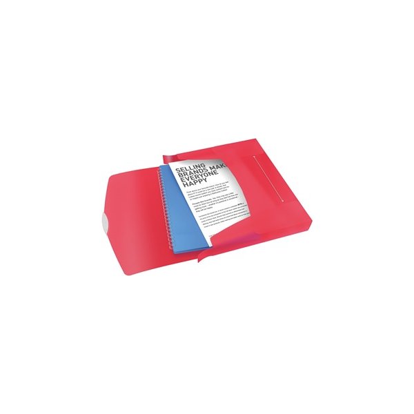 Arkivmapp Esselte VIVIDA 40 mm Röd