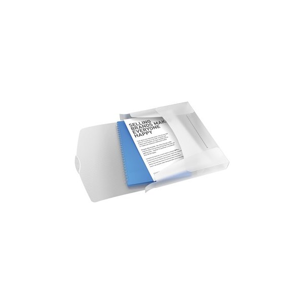 Arkivmapp Esselte VIVIDA 40 mm Vit