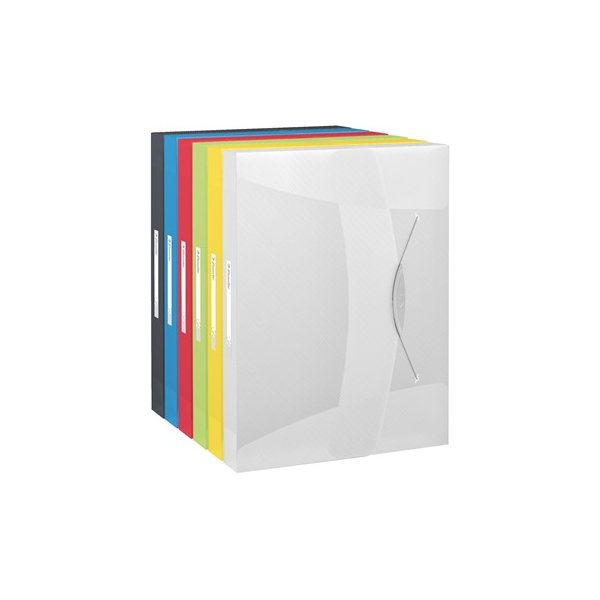 Arkivmapp Esselte VIVIDA 40 mm Vit