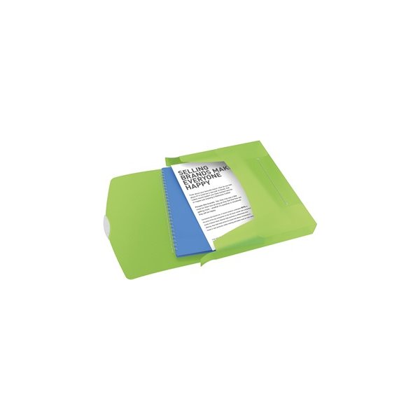 Arkivmapp Esselte VIVIDA 40 mm Grön